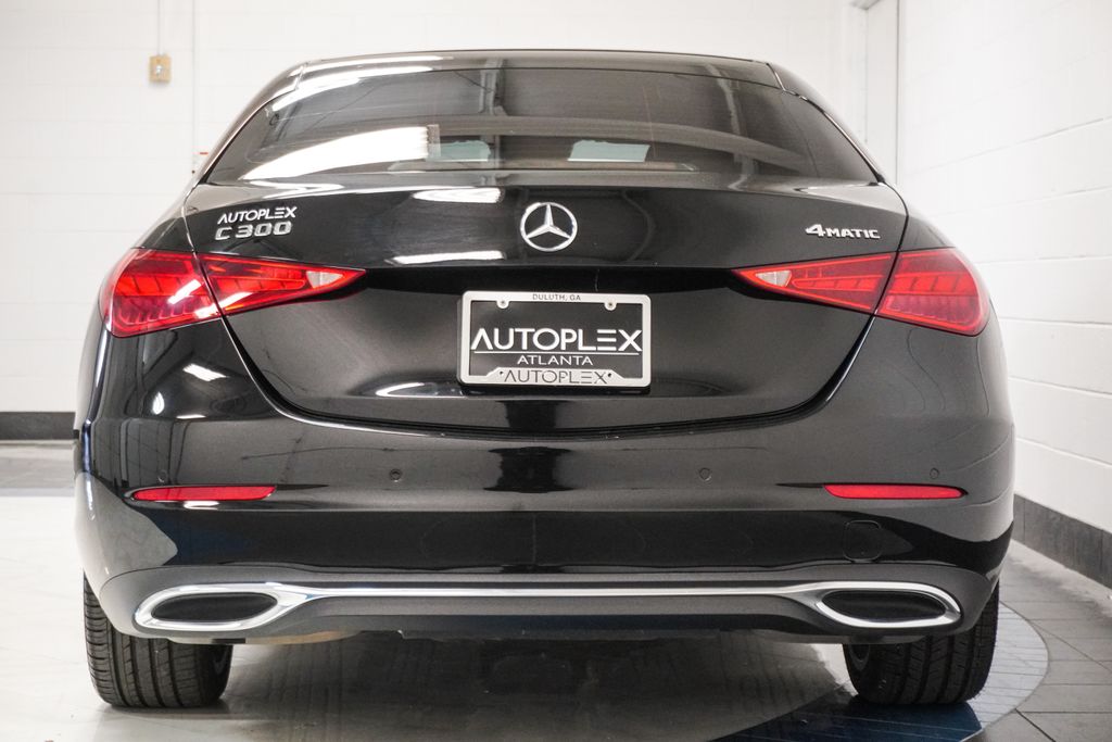 2024 Mercedes-Benz C-Class C 300 AWD