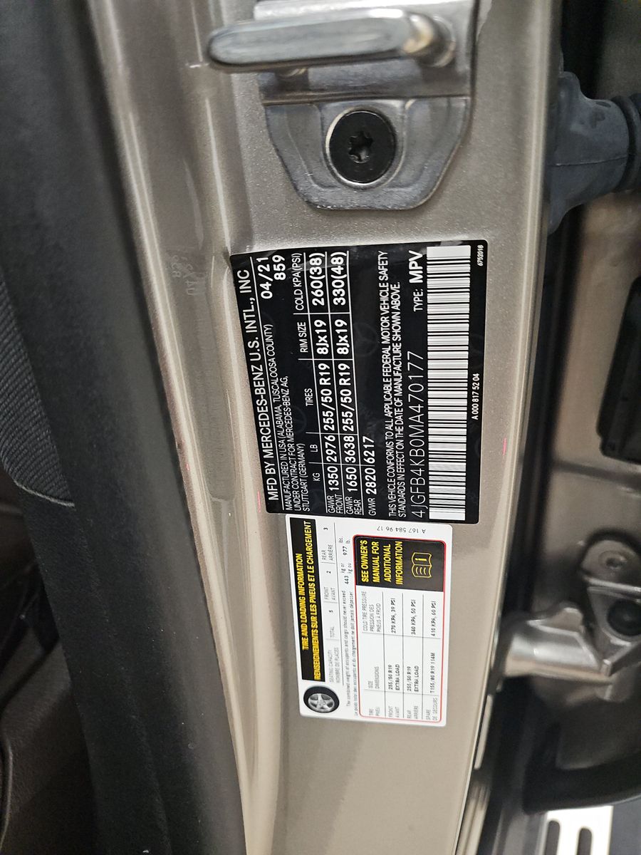 2021 Mercedes-Benz GLE GLE 350 AWD