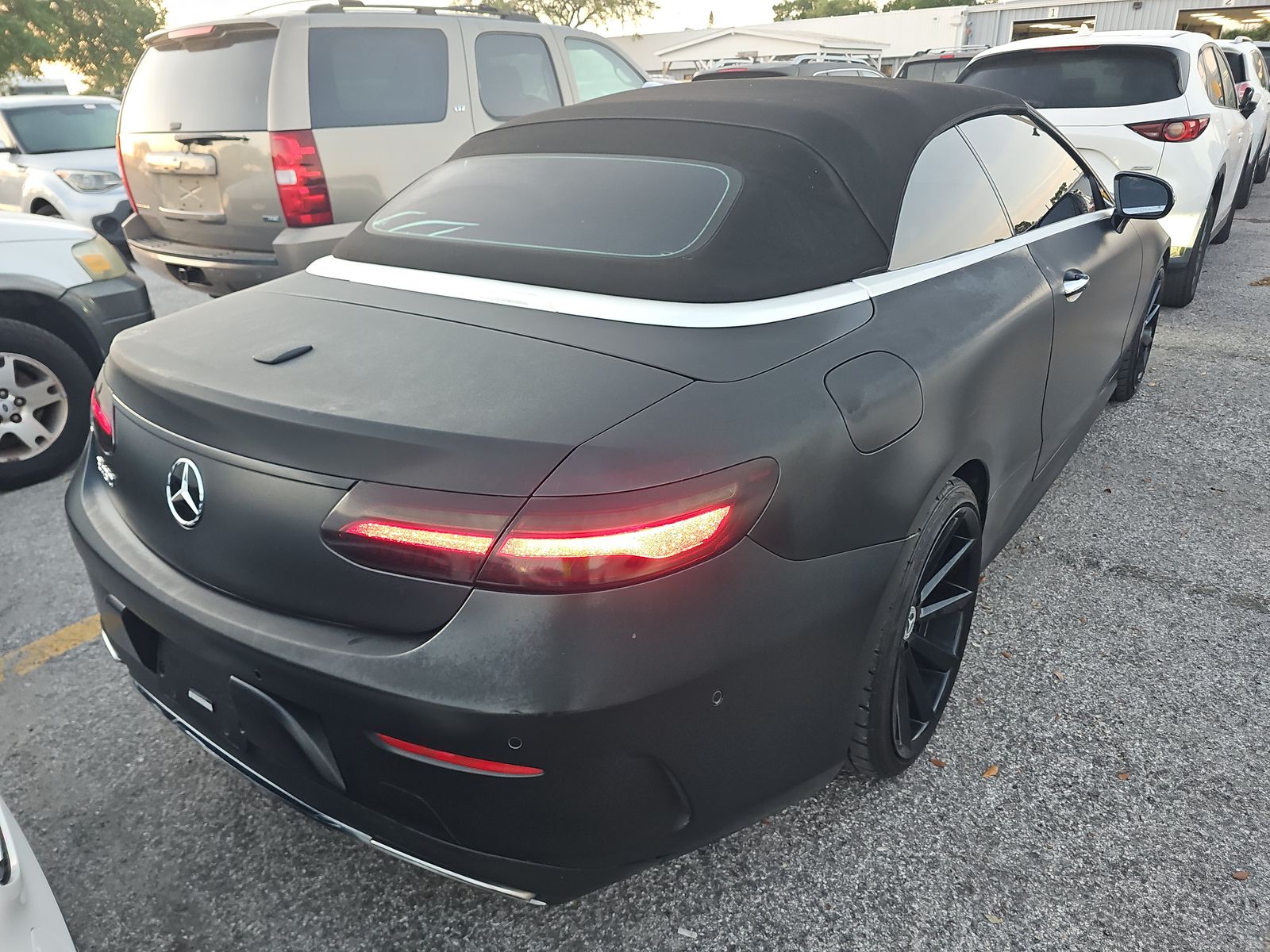 MERCEDES-BENZ E-CLASS - 5