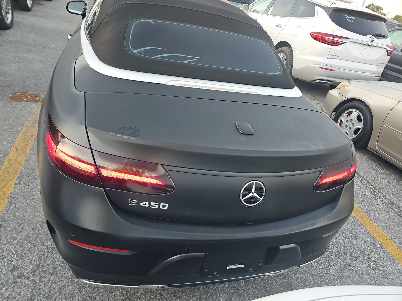 MERCEDES-BENZ E-CLASS - 6