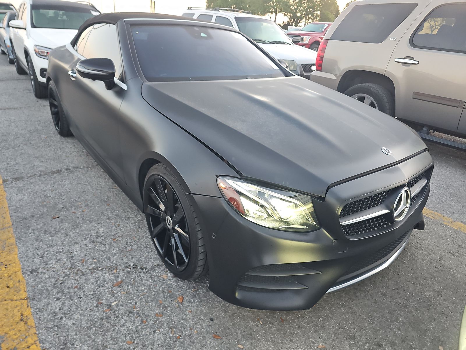 MERCEDES-BENZ E-CLASS - 4