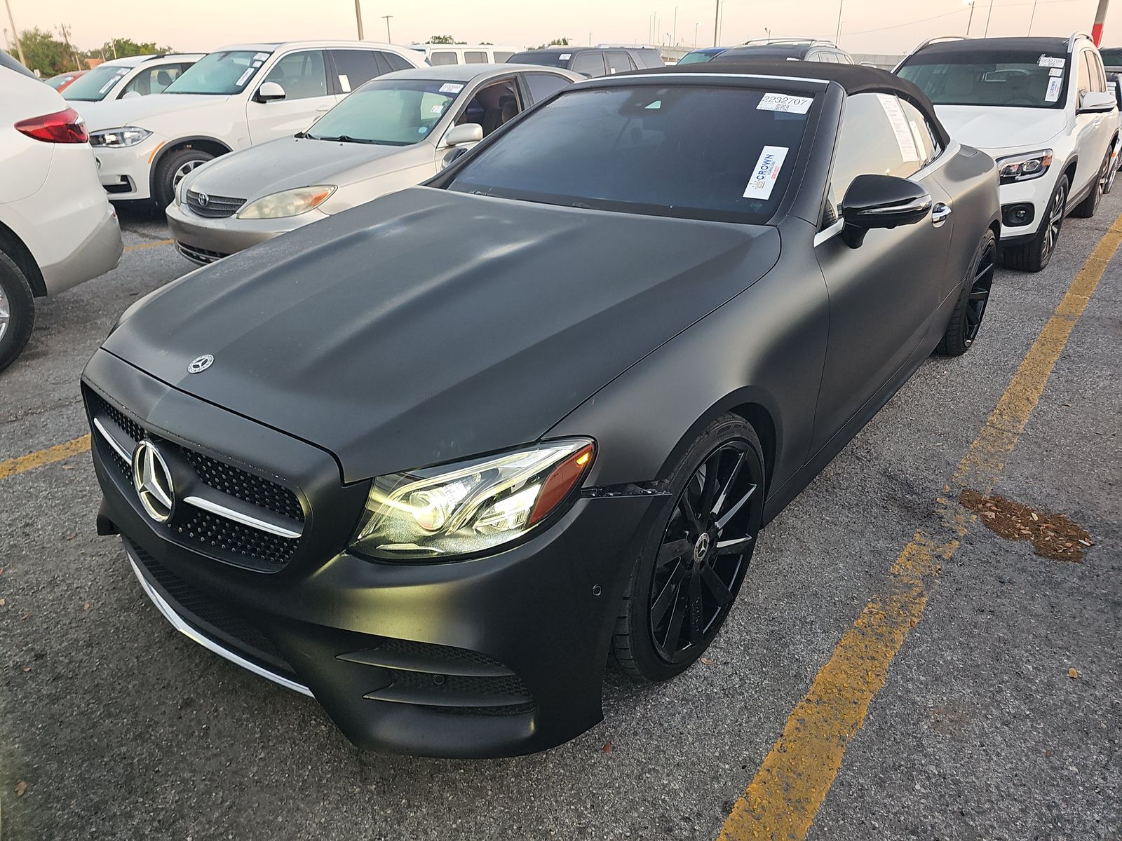 MERCEDES-BENZ E-CLASS - 1