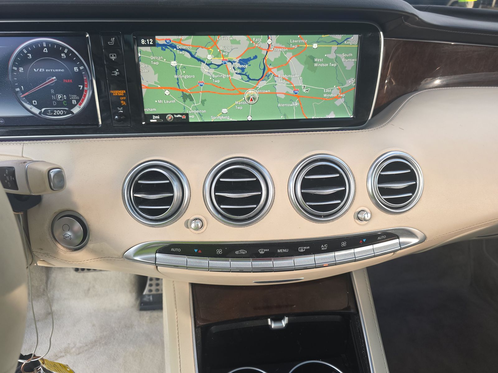 2016 Mercedes-Benz S-Class AMG S 63 AWD