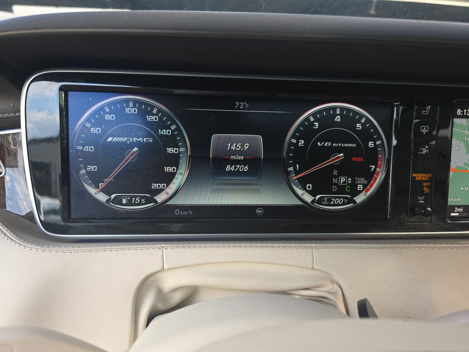 2016 Mercedes-Benz S-Class AMG S 63 AWD