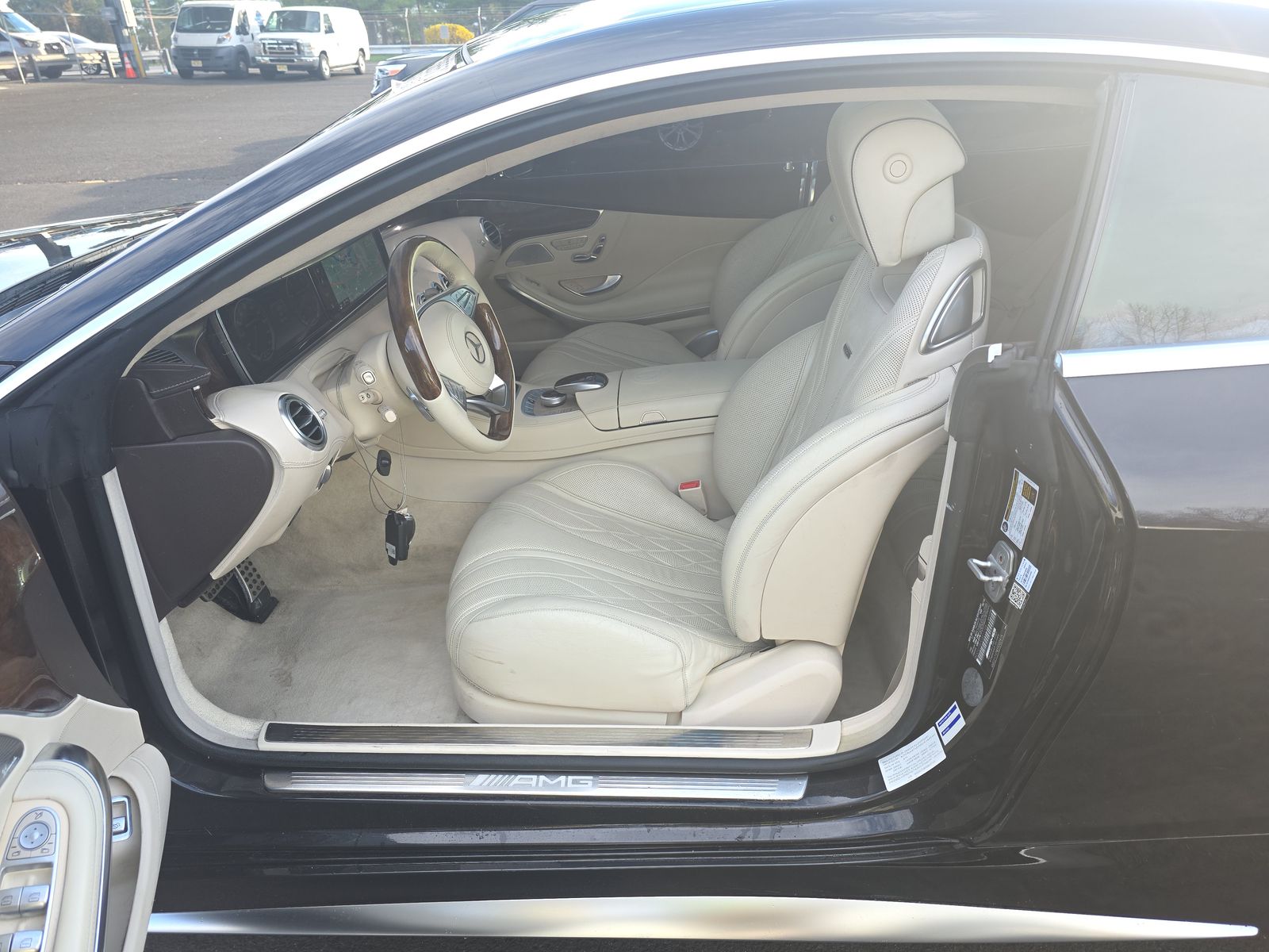 2016 Mercedes-Benz S-Class AMG S 63 AWD