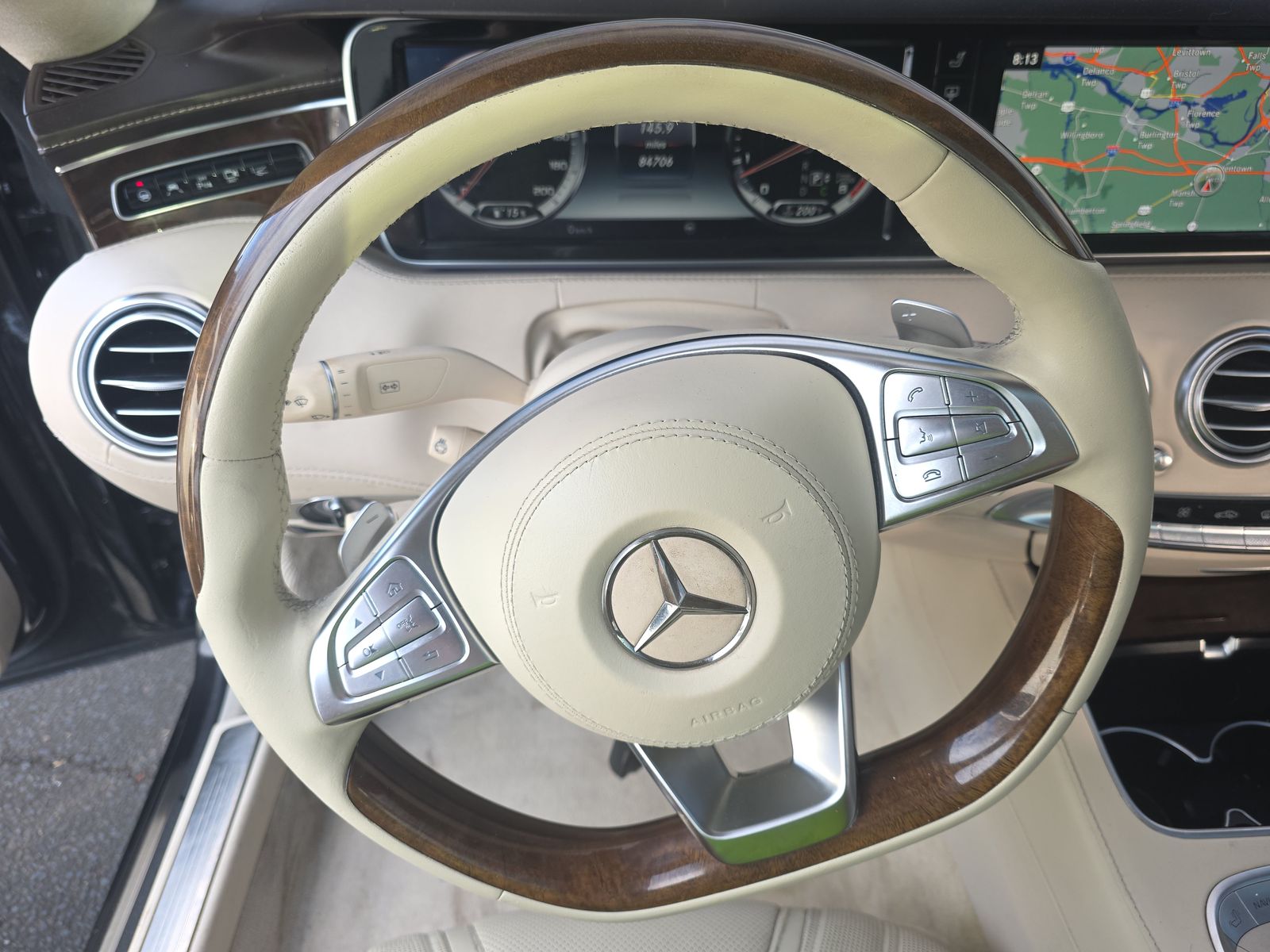 2016 Mercedes-Benz S-Class AMG S 63 AWD