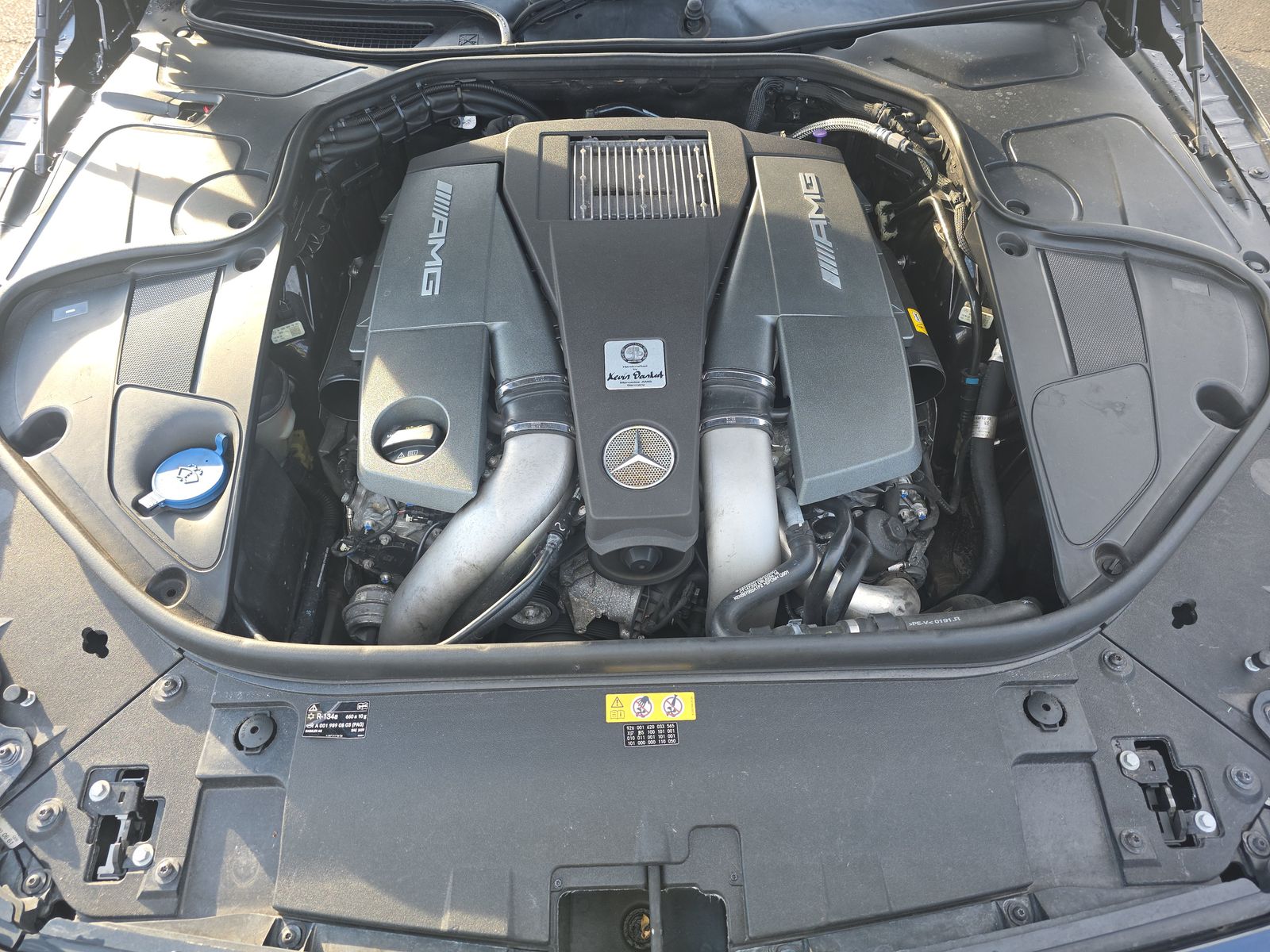 2016 Mercedes-Benz S-Class AMG S 63 AWD