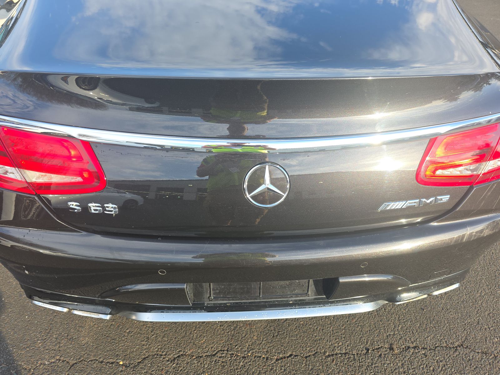 2016 Mercedes-Benz S-Class AMG S 63 AWD