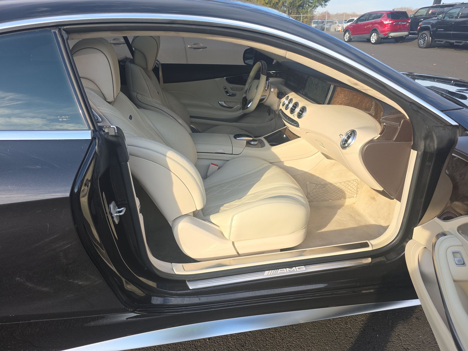 2016 Mercedes-Benz S-Class AMG S 63 AWD