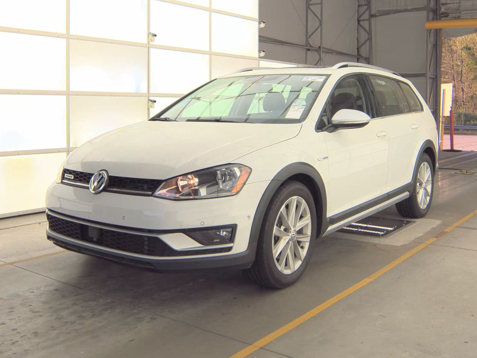2017 Volkswagen Golf Alltrack 1.8T SEL AWD