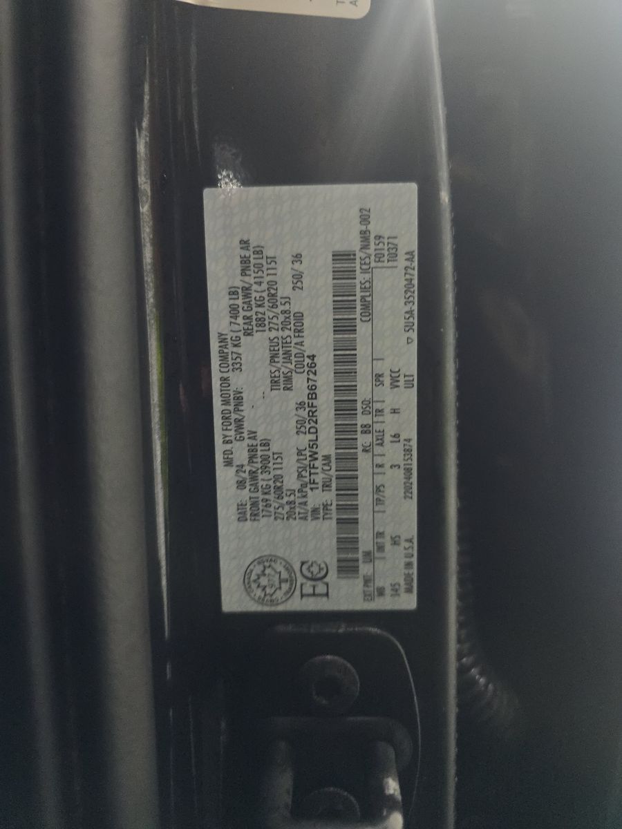 2024 Ford F-150 Hybrid Lariat AWD