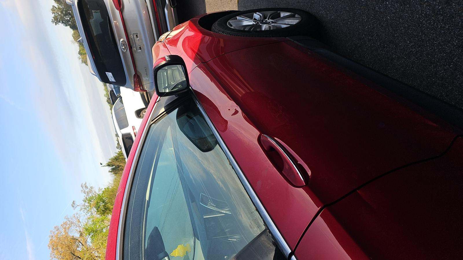 2022 Ford Edge Titanium AWD