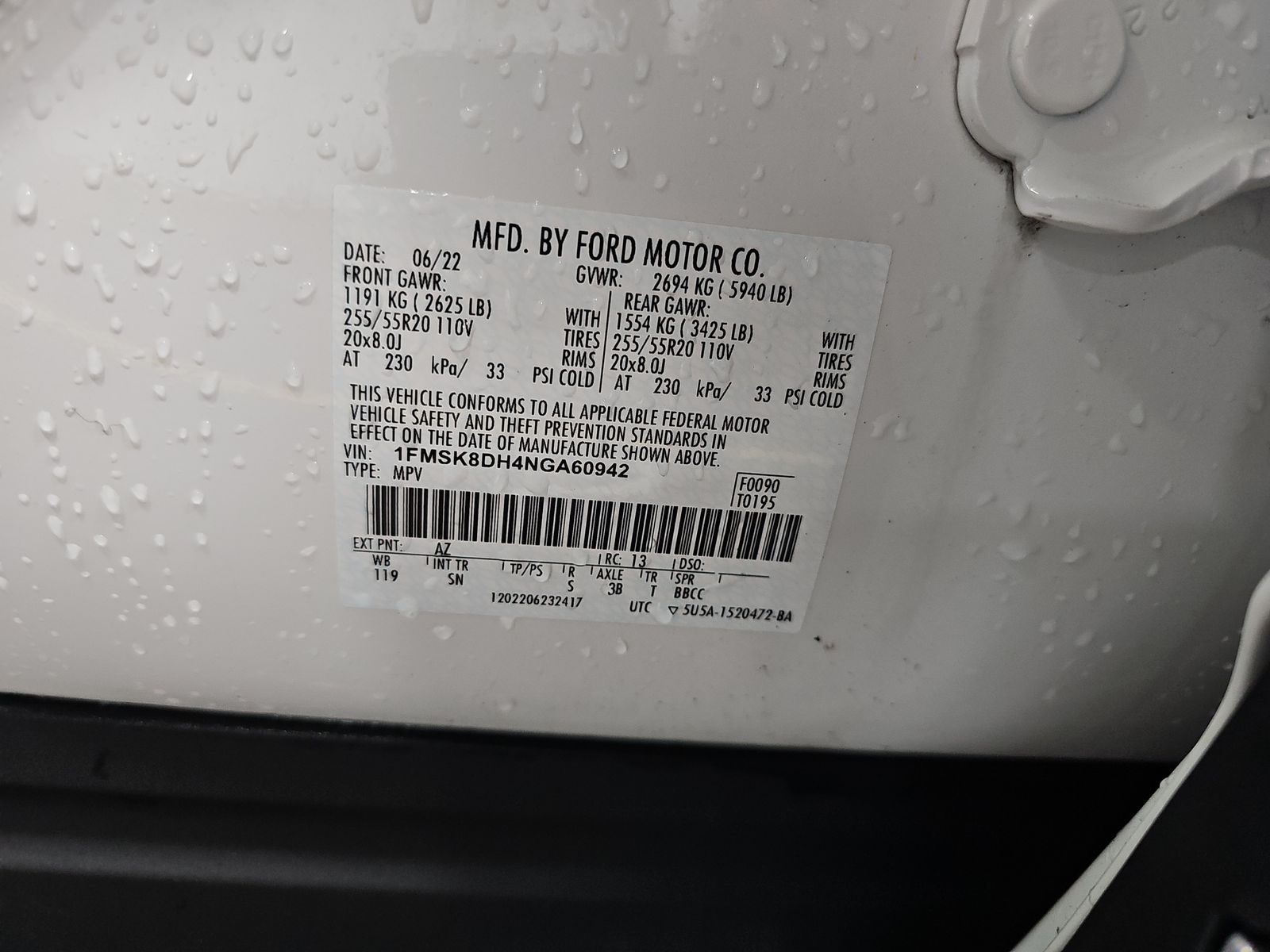 2022 Ford Explorer XLT AWD