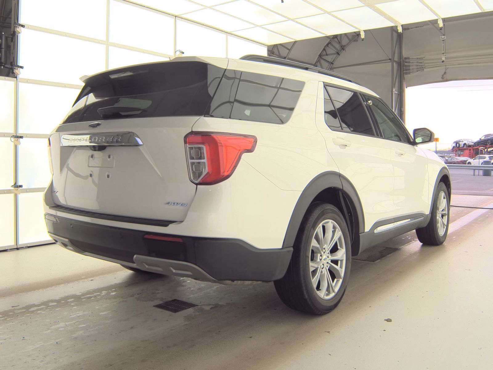 2022 Ford Explorer XLT AWD