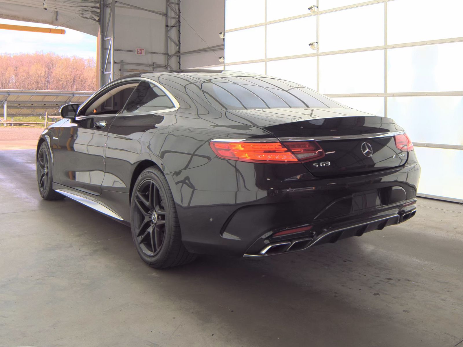 2016 Mercedes-Benz S-Class AMG S 63 AWD