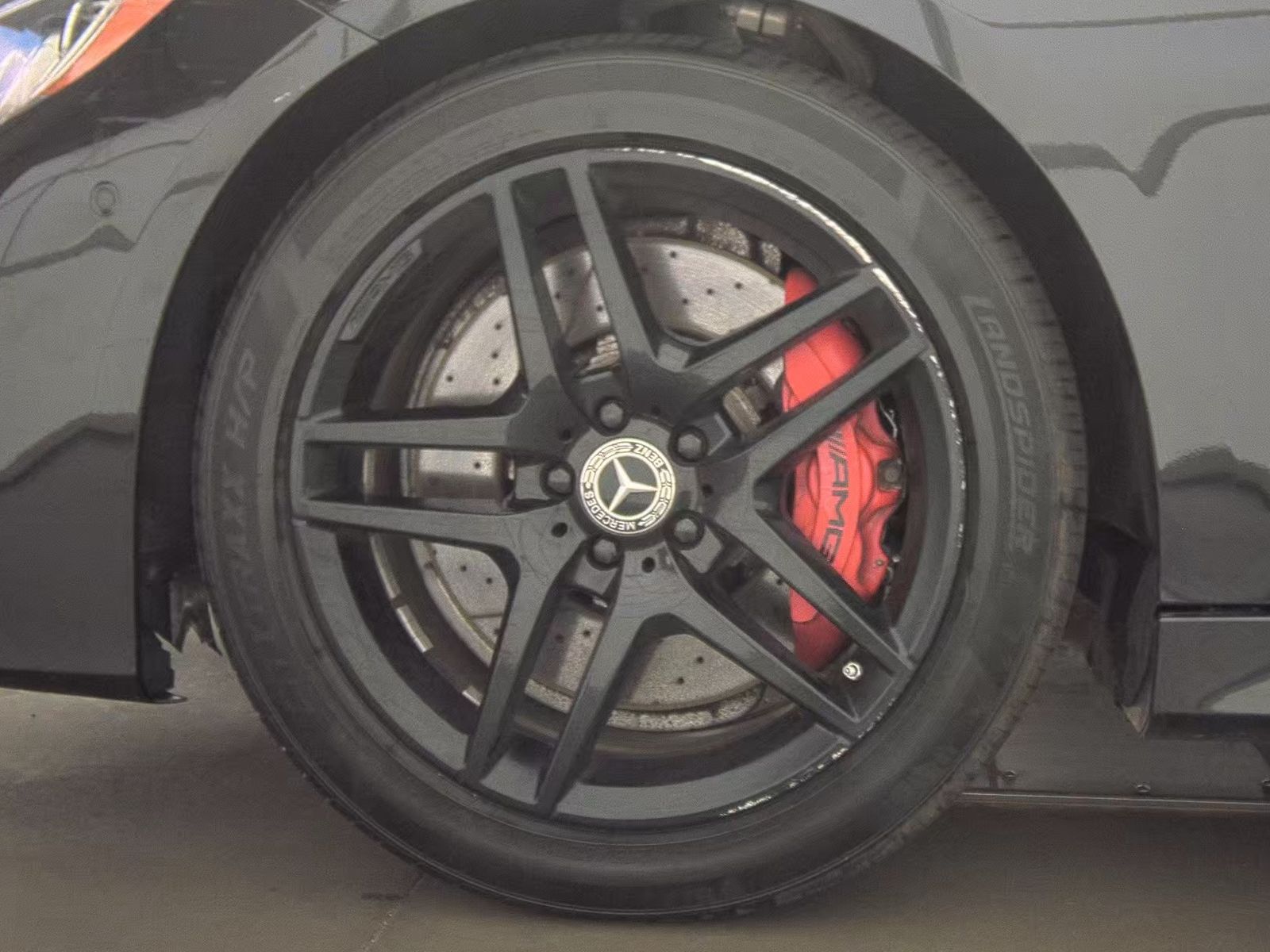 2016 Mercedes-Benz S-Class AMG S 63 AWD