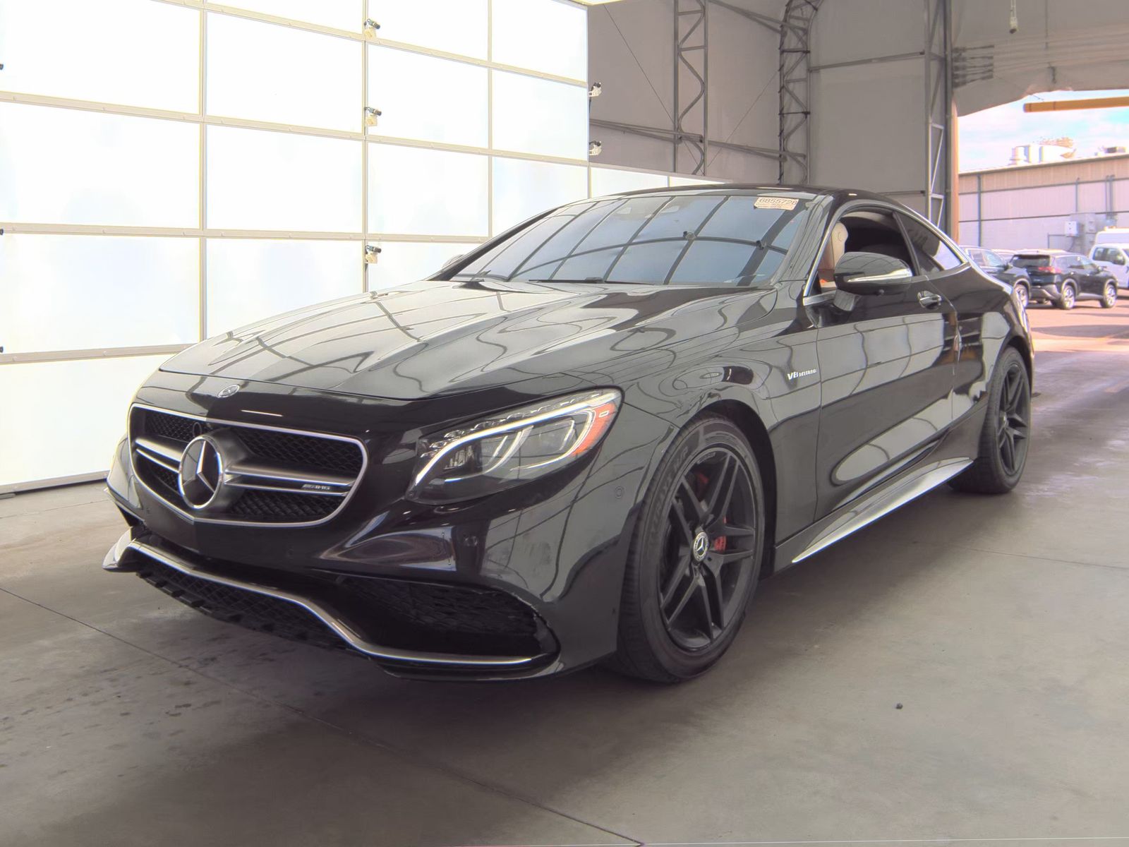 2016 Mercedes-Benz S-Class AMG S 63 AWD