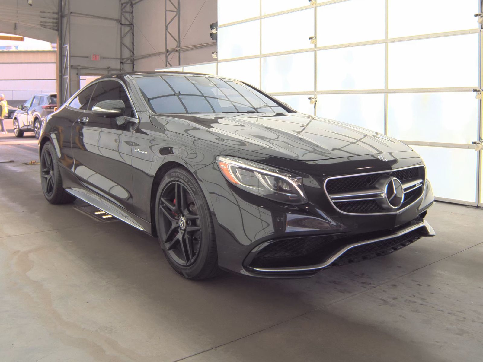 2016 Mercedes-Benz S-Class AMG S 63 AWD
