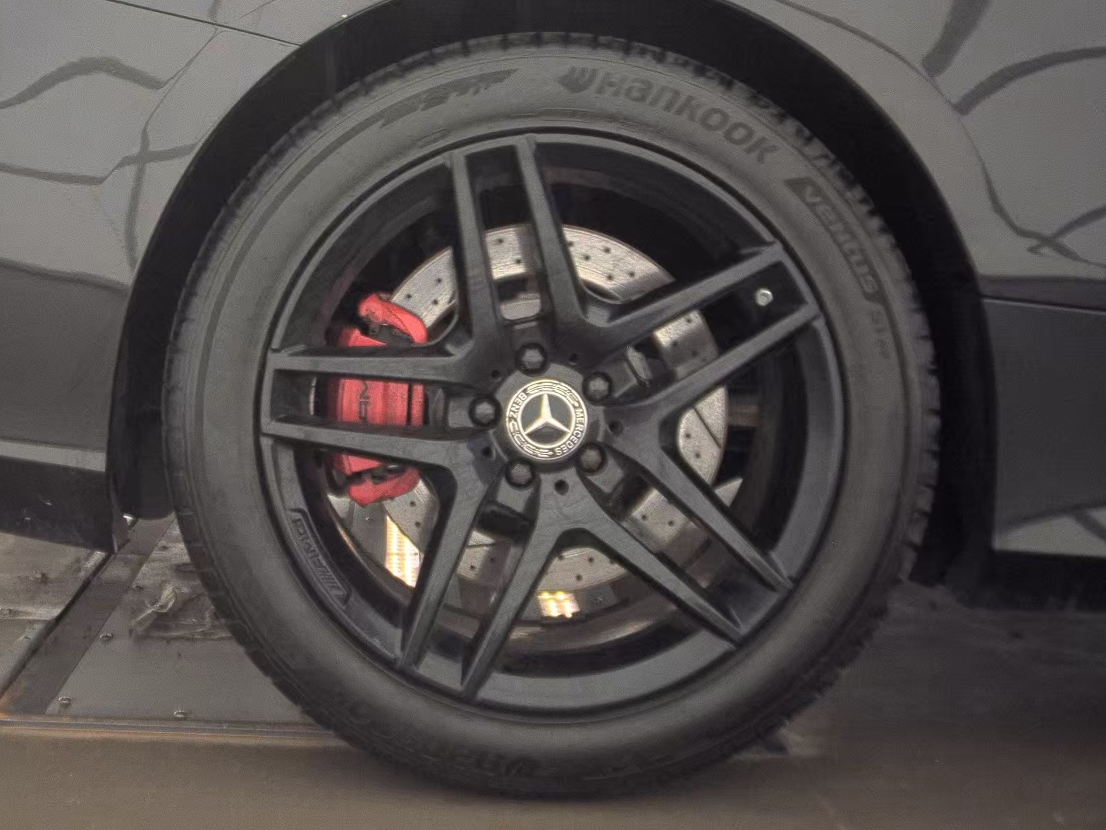 2016 Mercedes-Benz S-Class AMG S 63 AWD