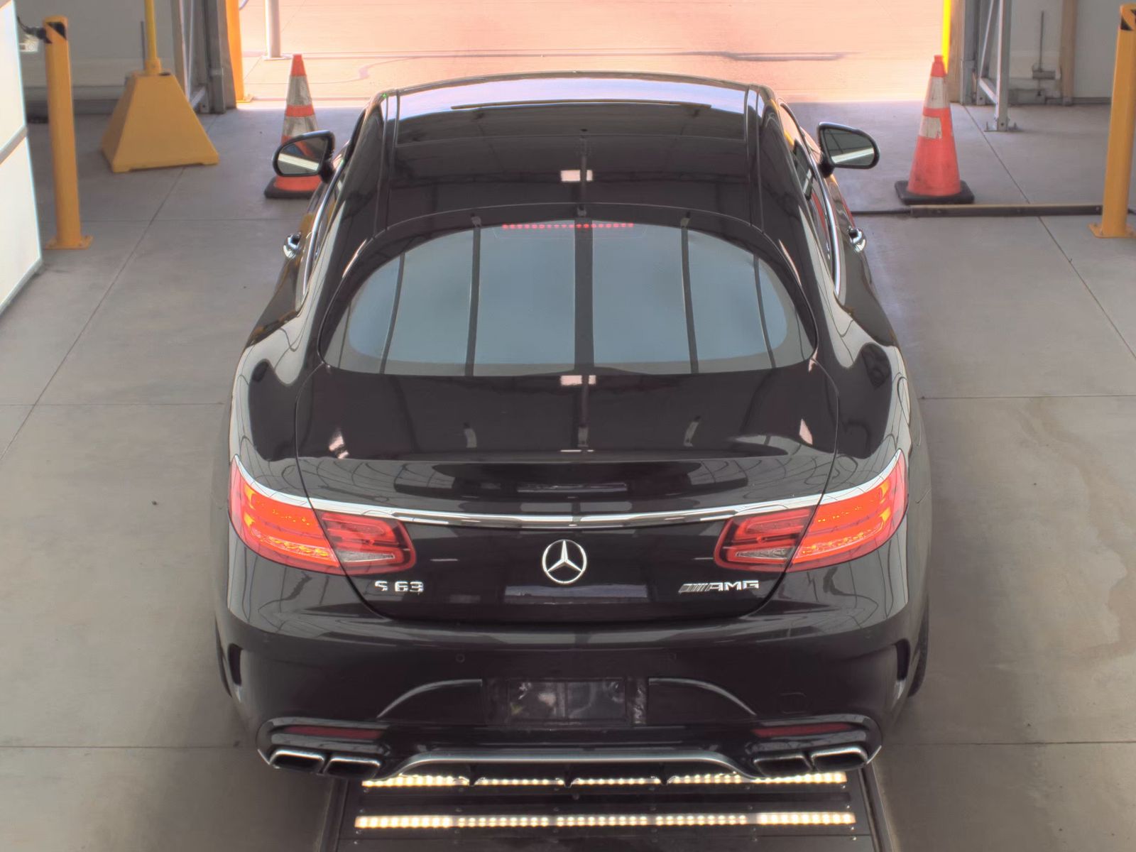 2016 Mercedes-Benz S-Class AMG S 63 AWD