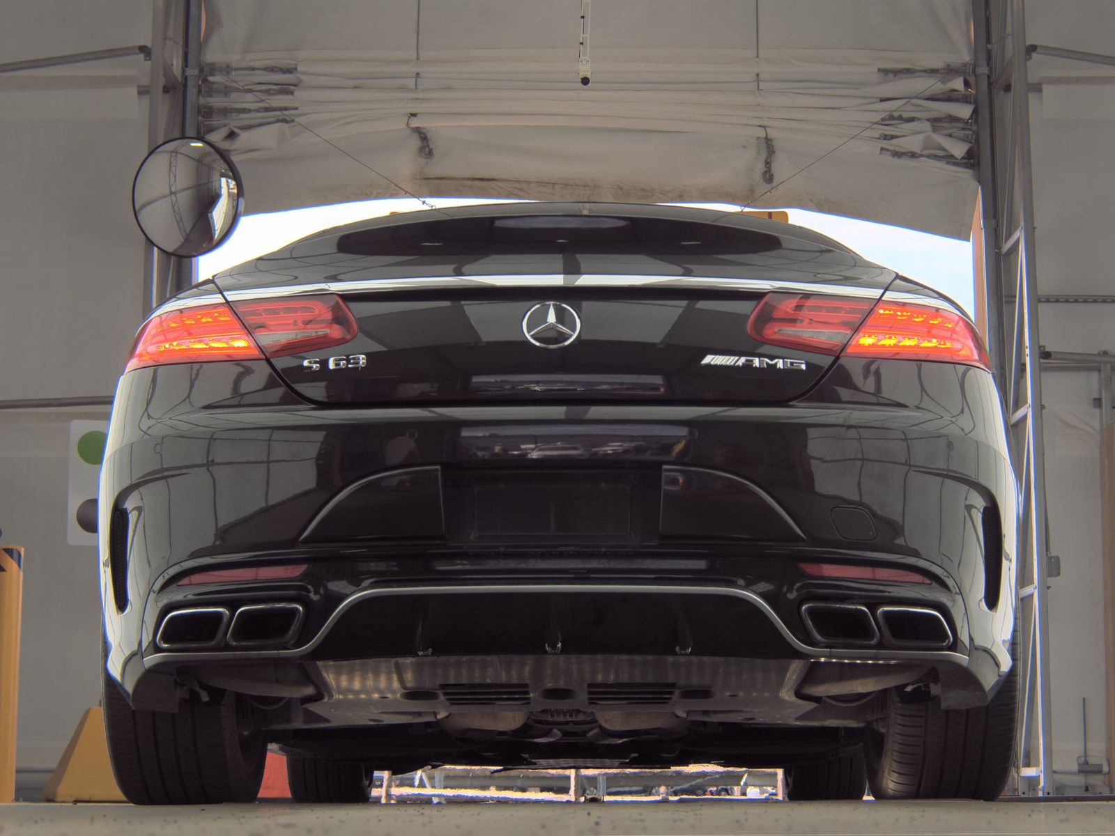 2016 Mercedes-Benz S-Class AMG S 63 AWD