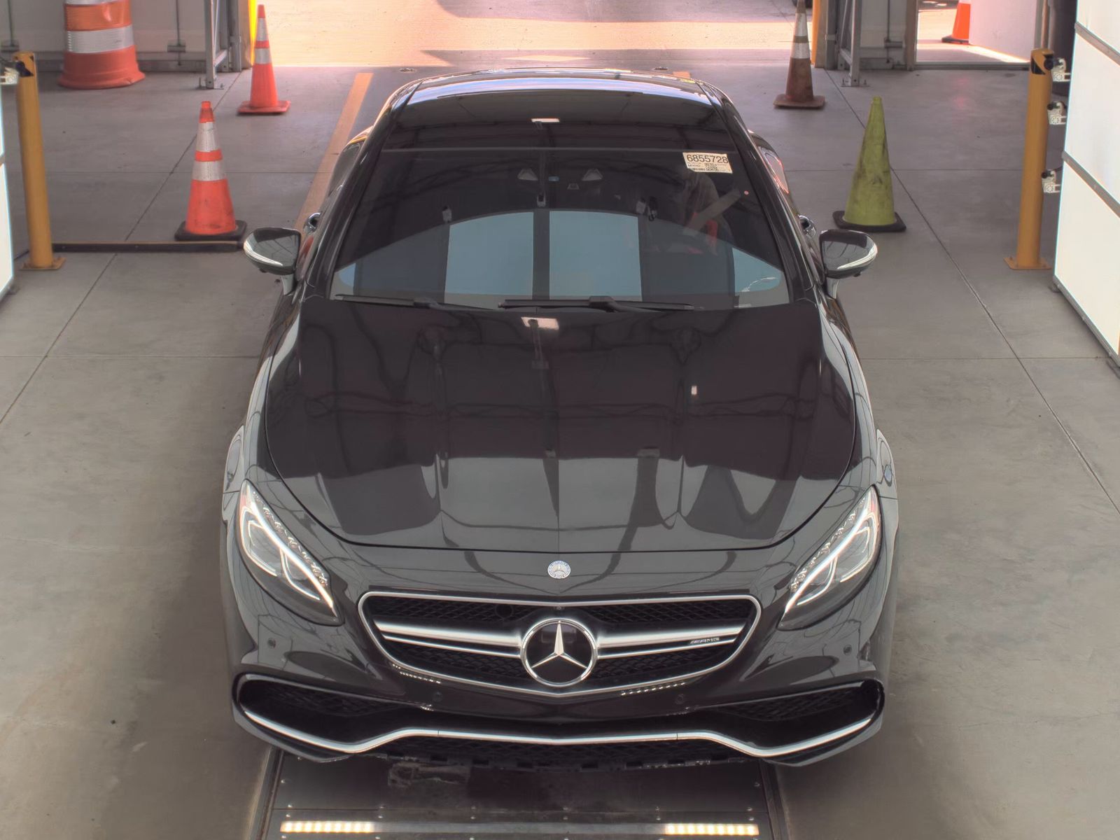 2016 Mercedes-Benz S-Class AMG S 63 AWD