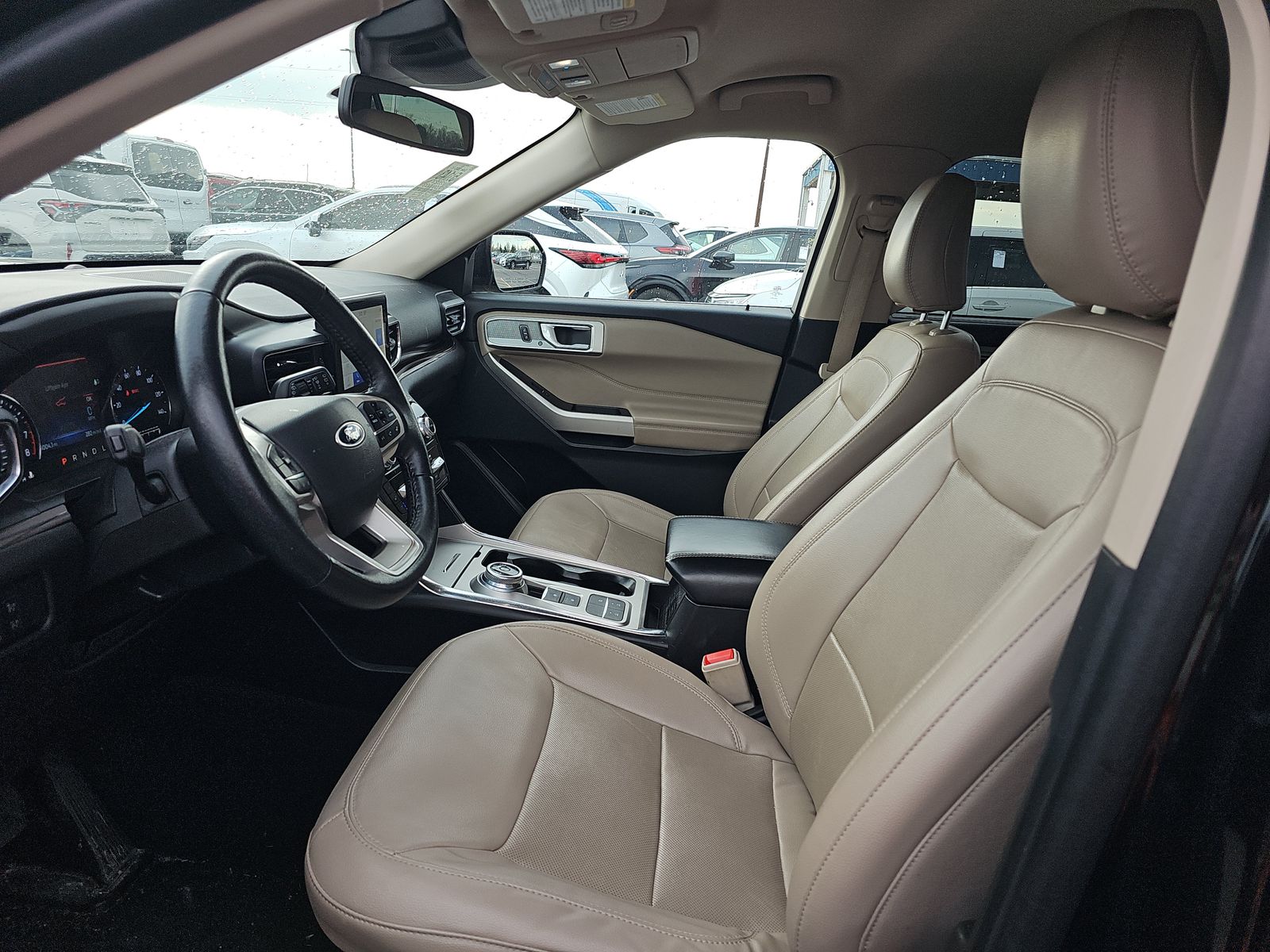 2023 Ford Explorer Limited RWD