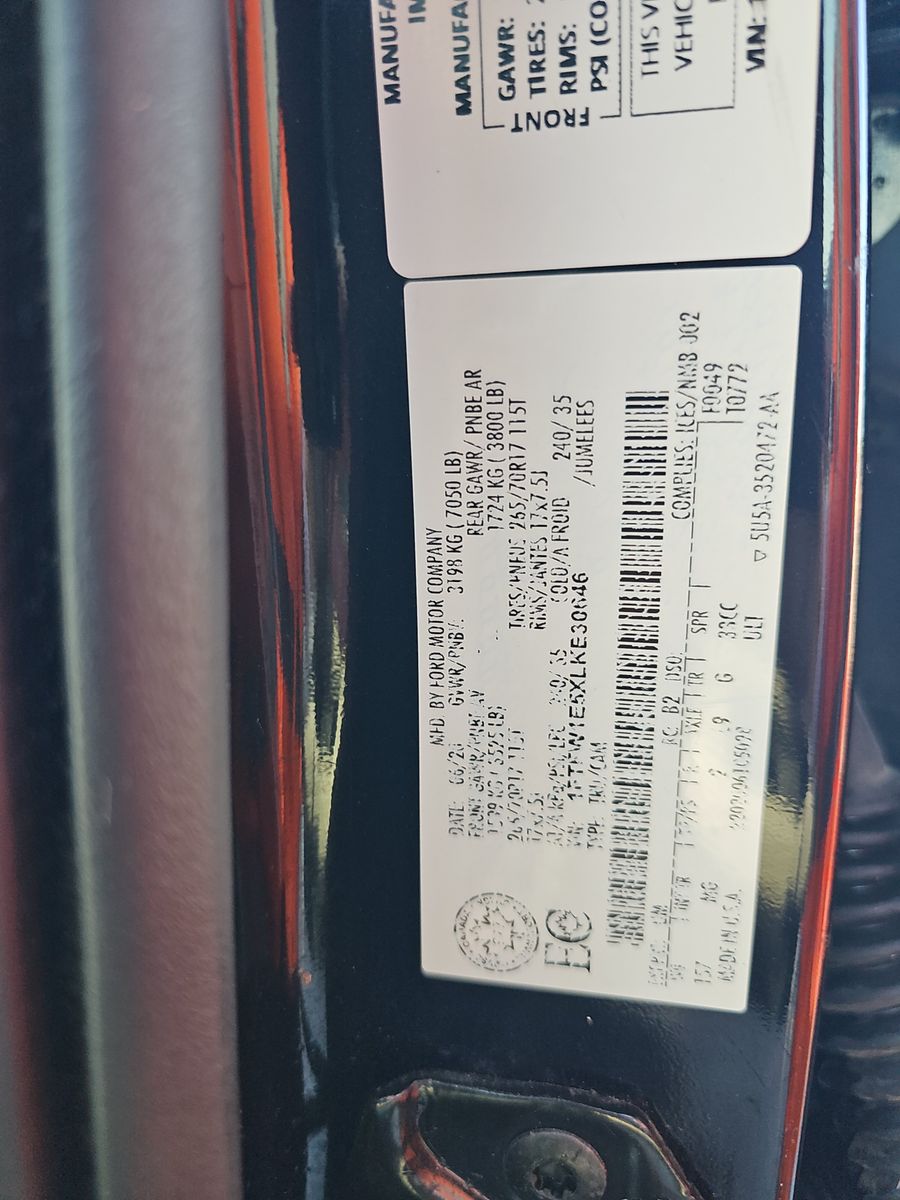 2020 Ford F-150 XLT AWD