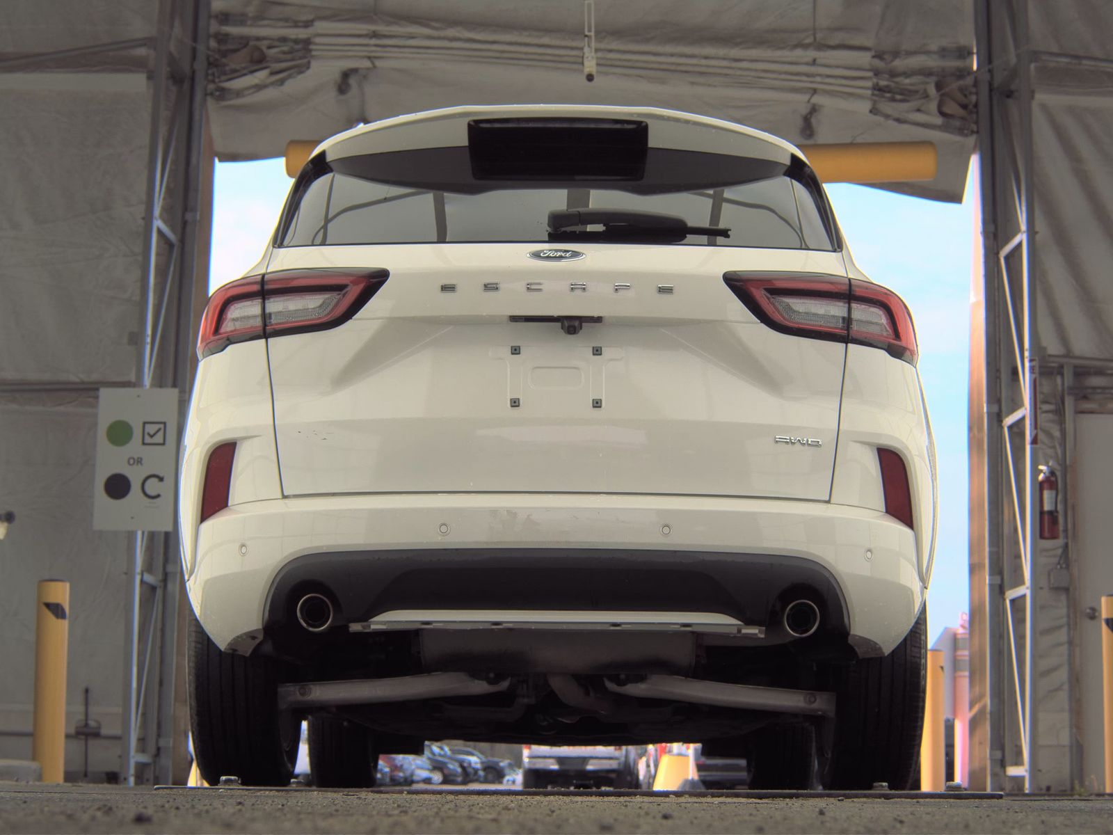 2023 Ford Escape ST-Line Select AWD