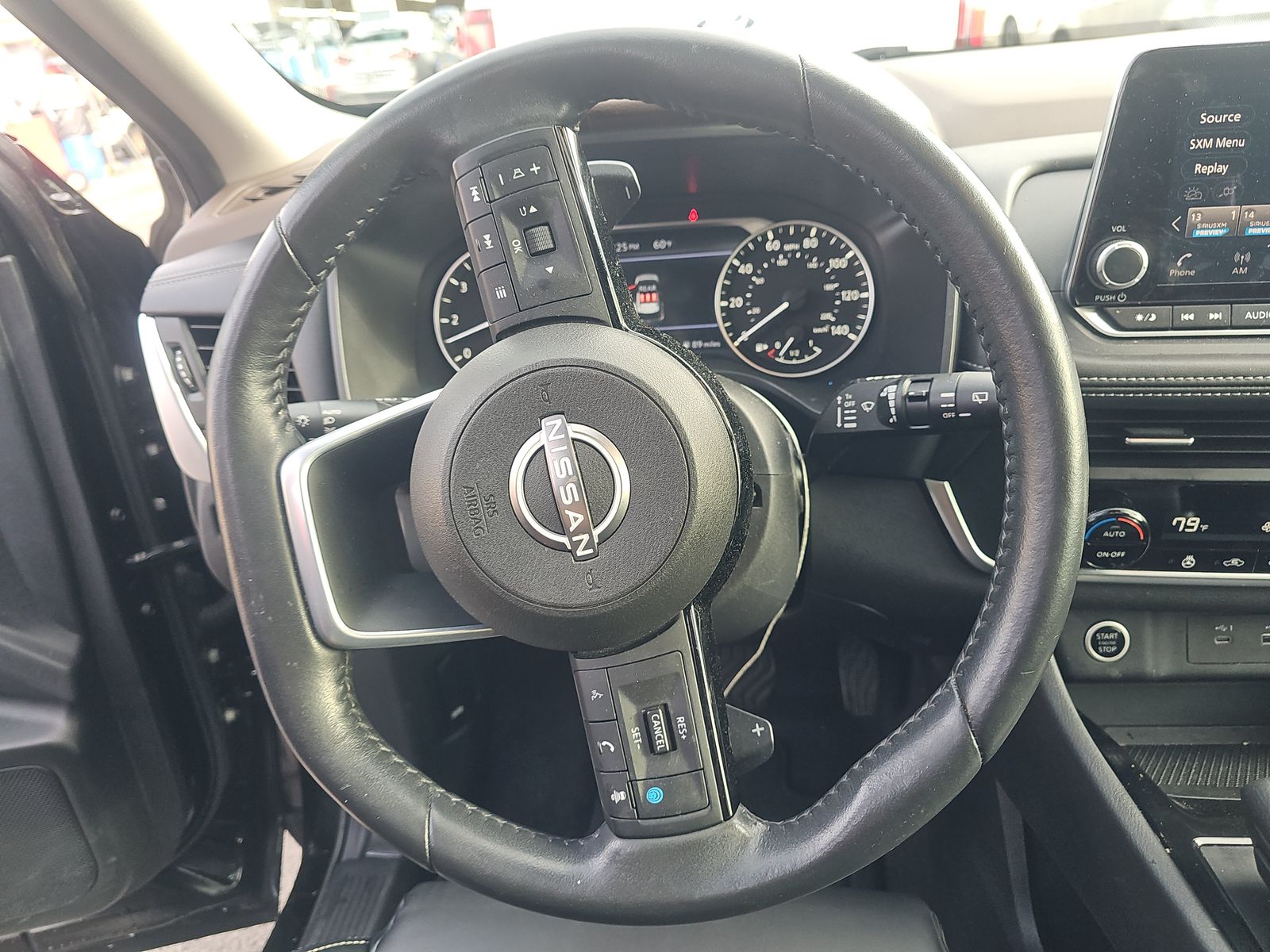 2023 Nissan Rogue SV FWD