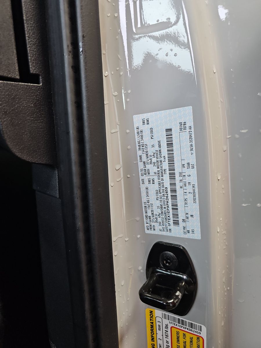 2023 Ford F-150 XL AWD