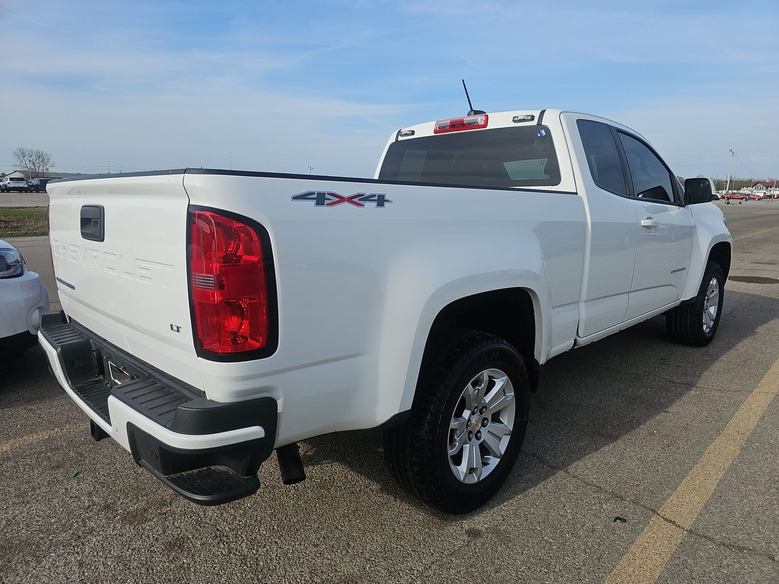 CHEVROLET 4WD LT - 5