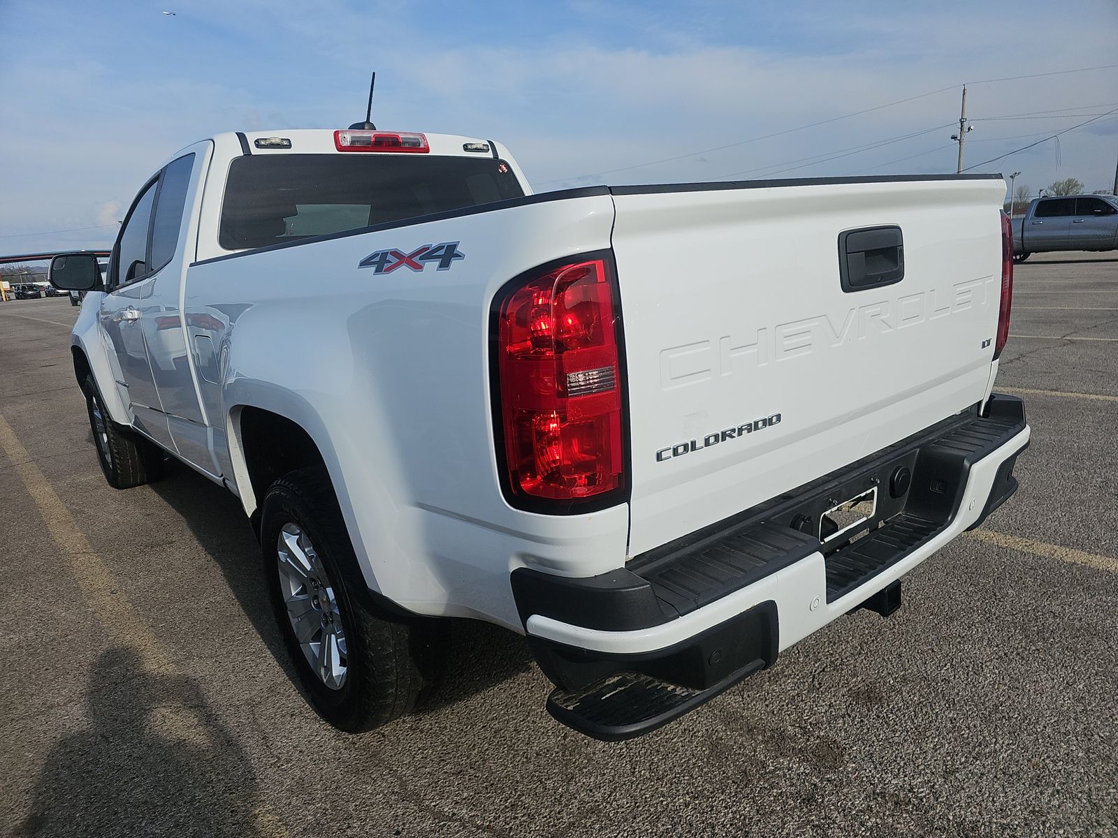 CHEVROLET 4WD LT - 7