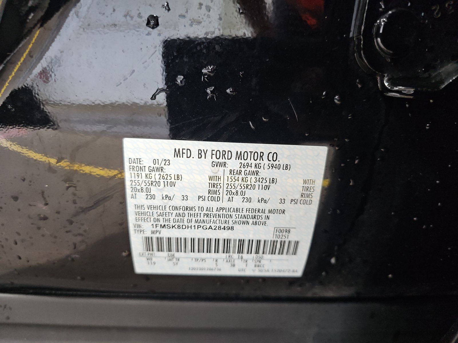 2023 Ford Explorer XLT AWD