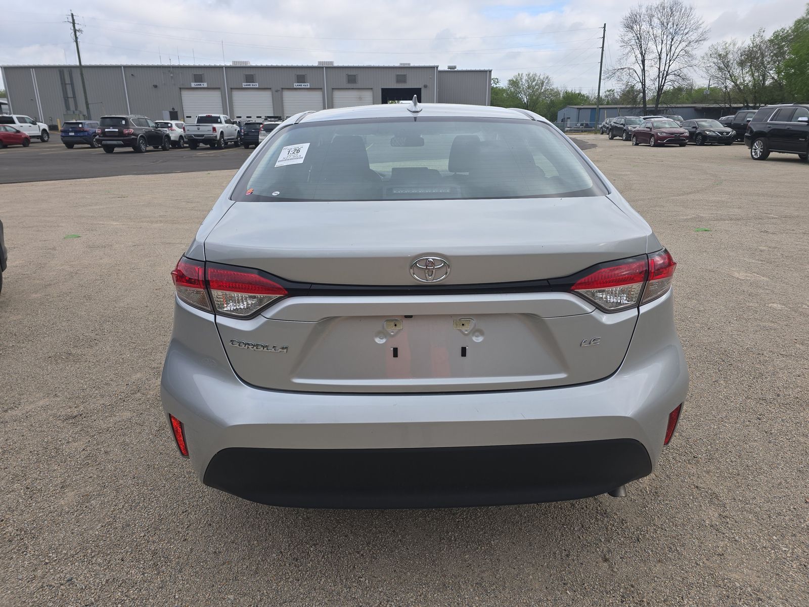 2025 Toyota Corolla LE FWD