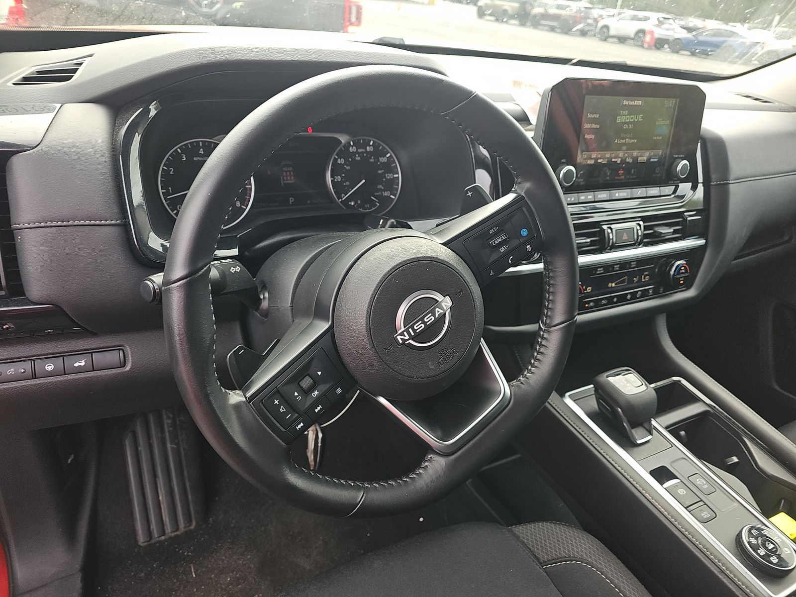 2025 Nissan Pathfinder SV AWD