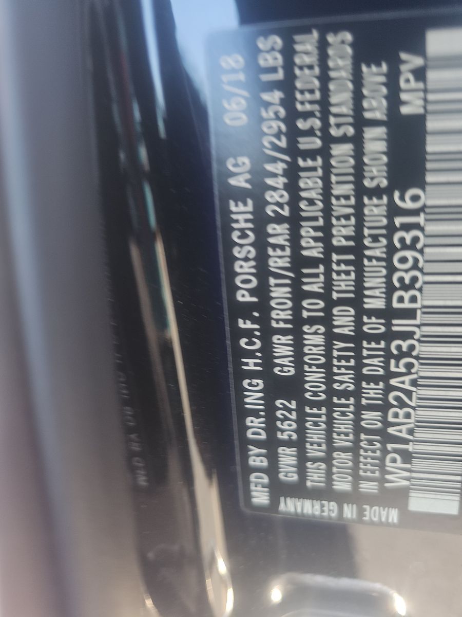 2018 Porsche Macan S AWD