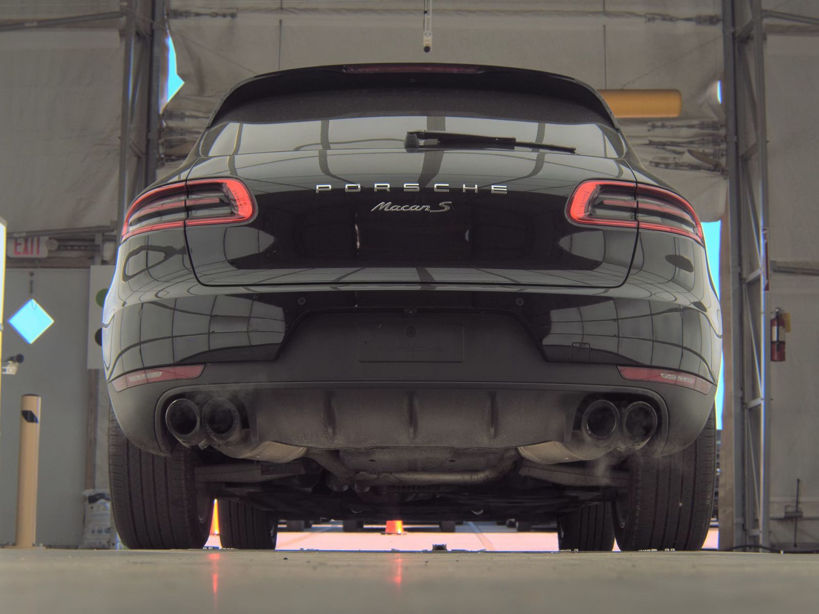 2018 Porsche Macan S AWD