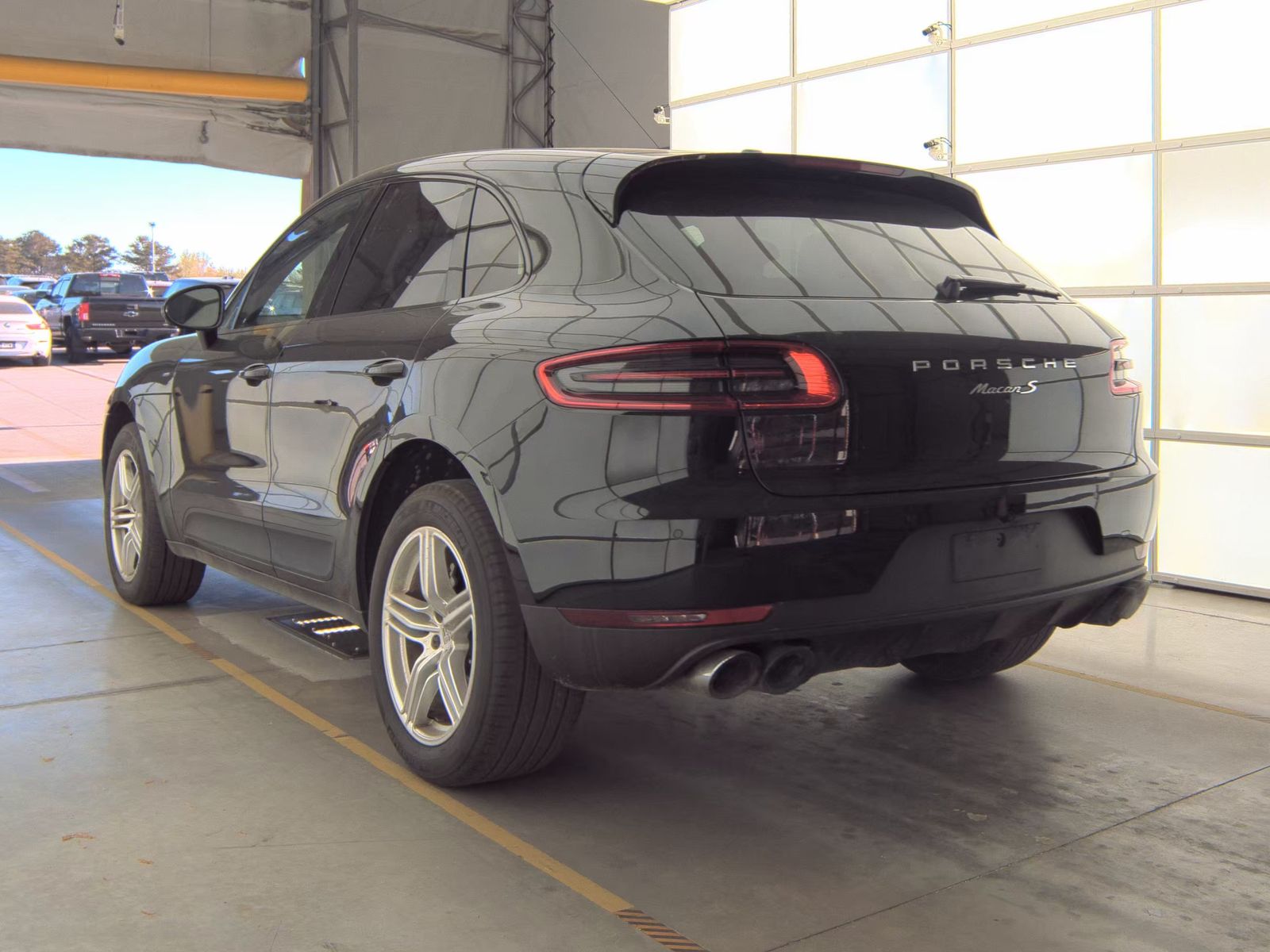 2018 Porsche Macan S AWD