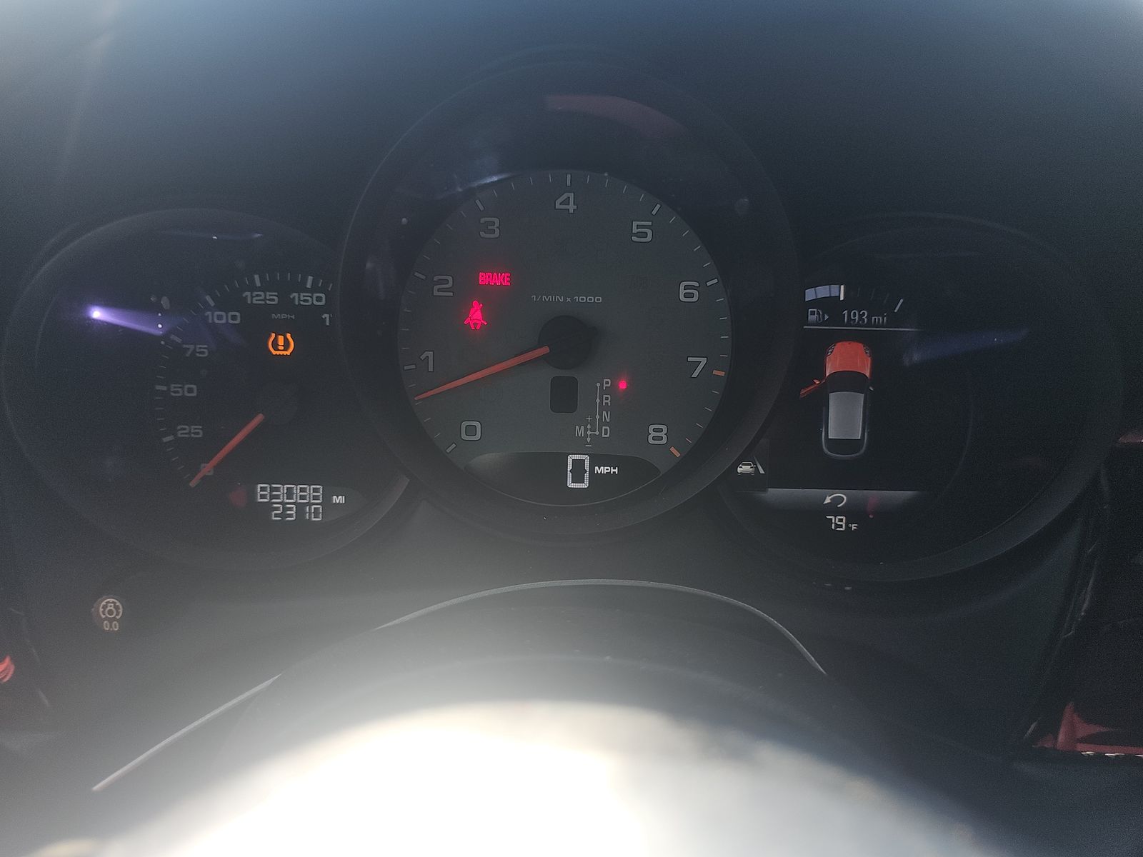 2018 Porsche Macan S AWD