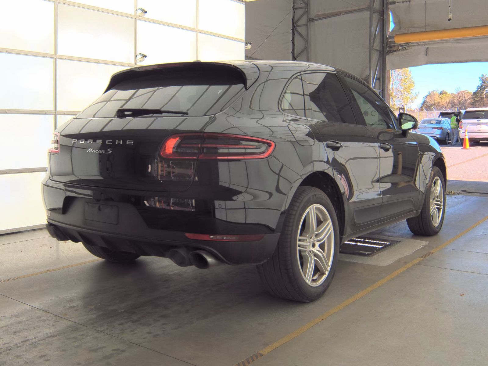 2018 Porsche Macan S AWD