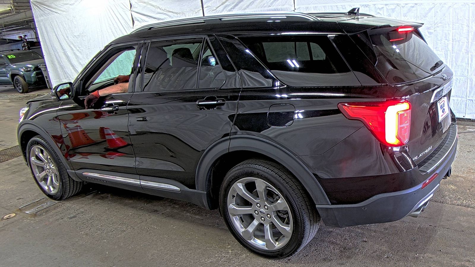 2020 Ford Explorer Platinum AWD