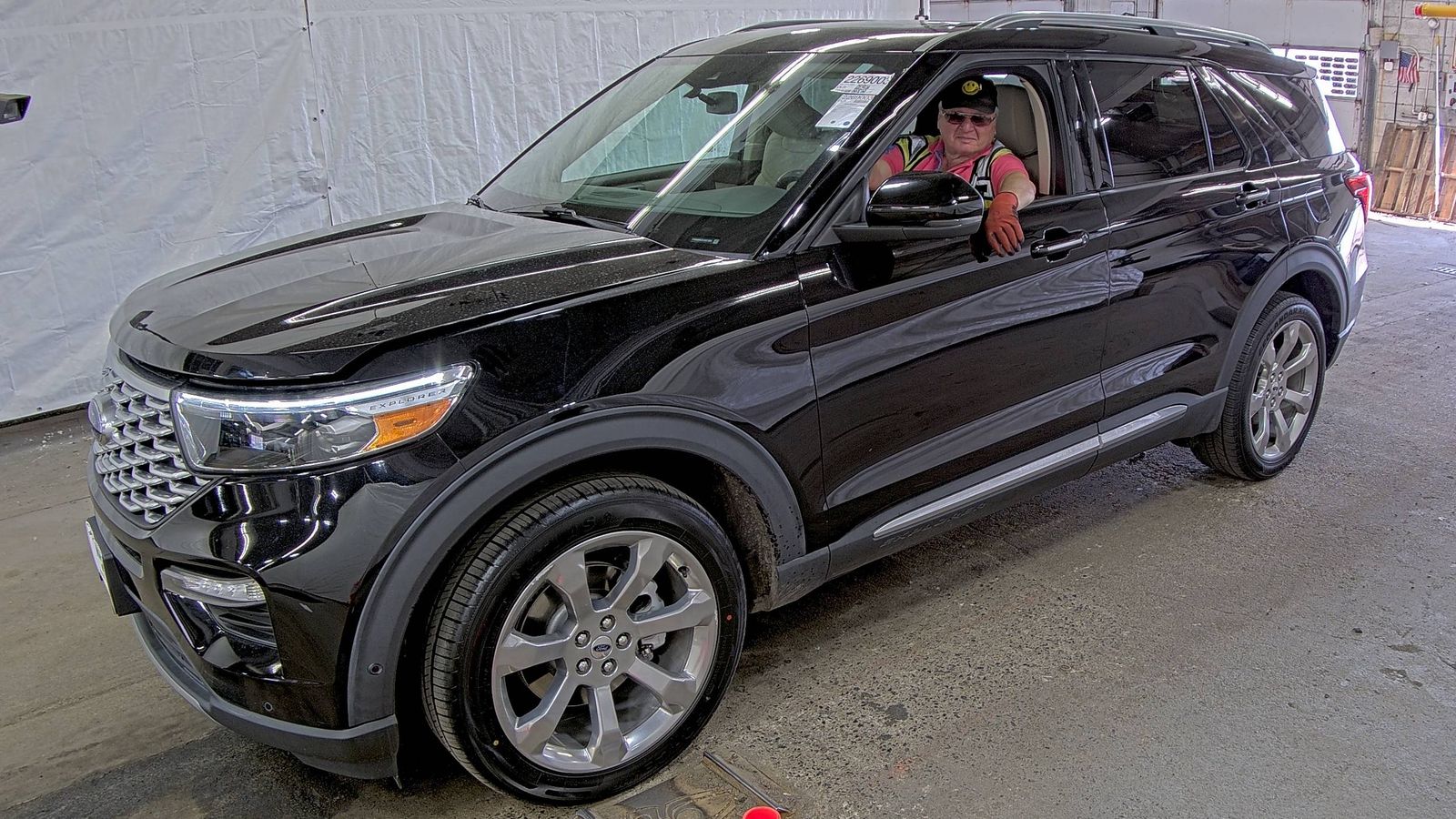 2020 Ford Explorer Platinum AWD