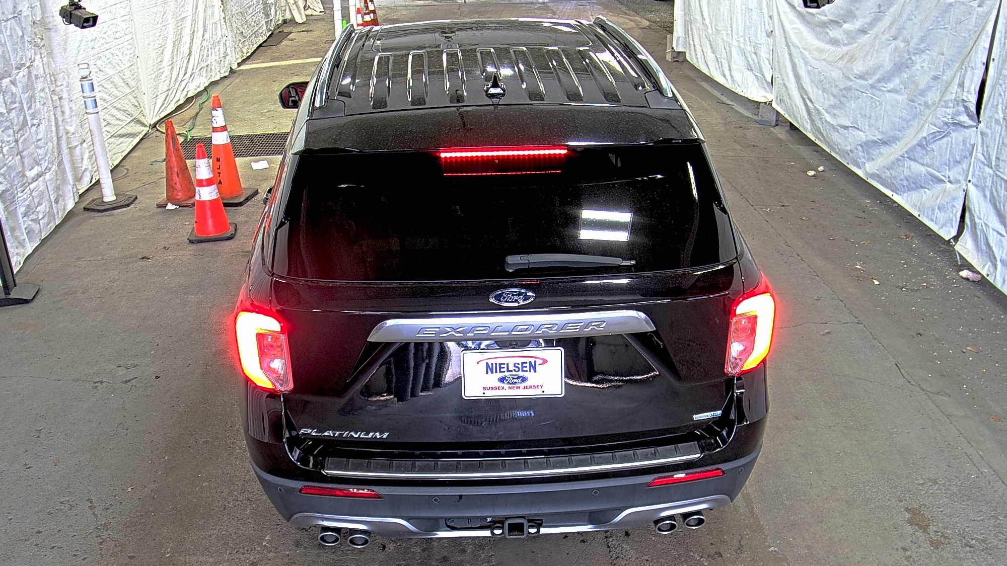 2020 Ford Explorer Platinum AWD