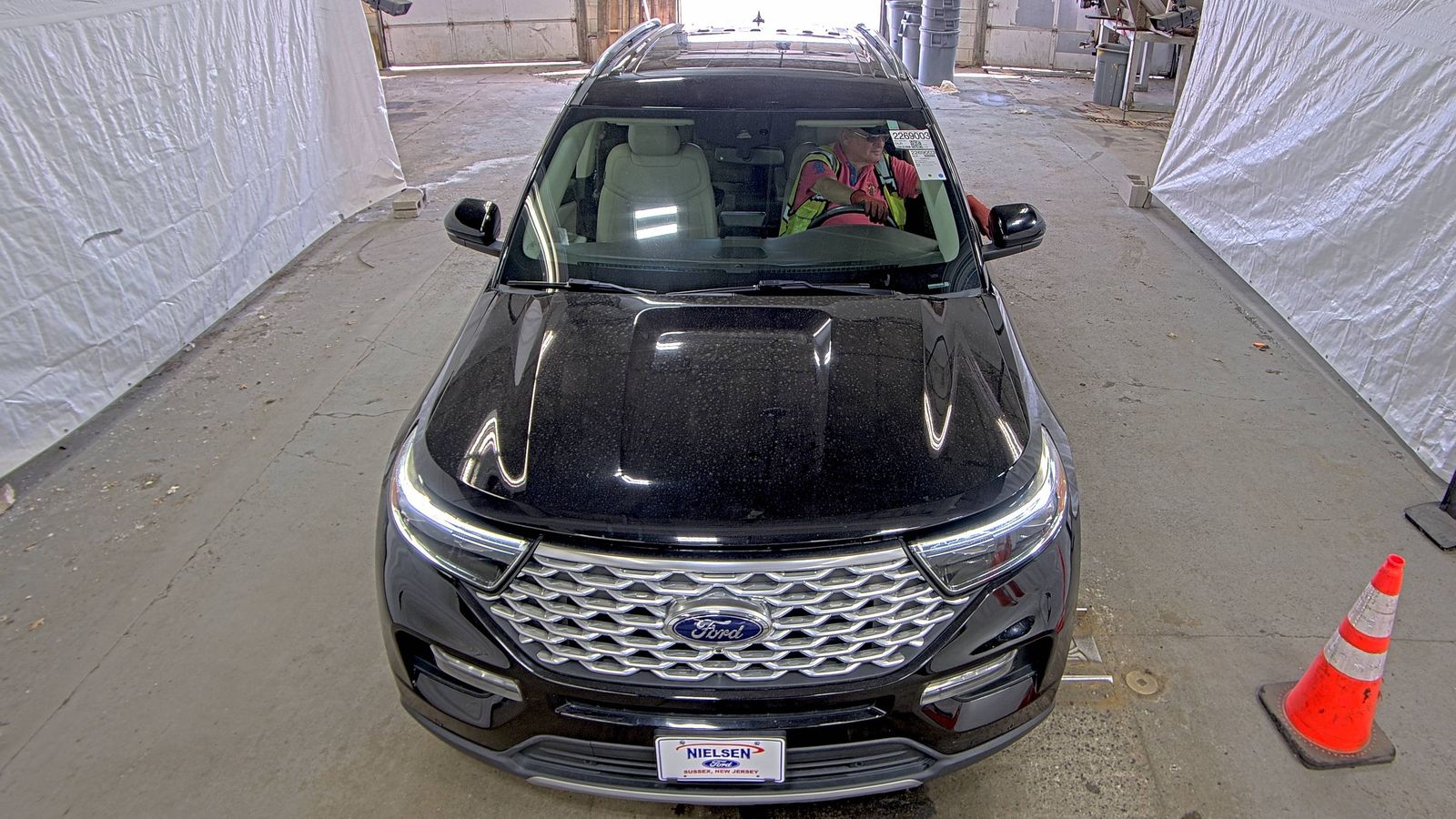 2020 Ford Explorer Platinum AWD