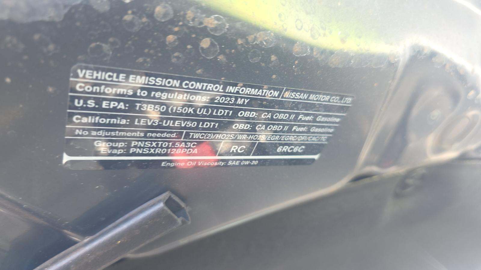 2023 Nissan Rogue S FWD