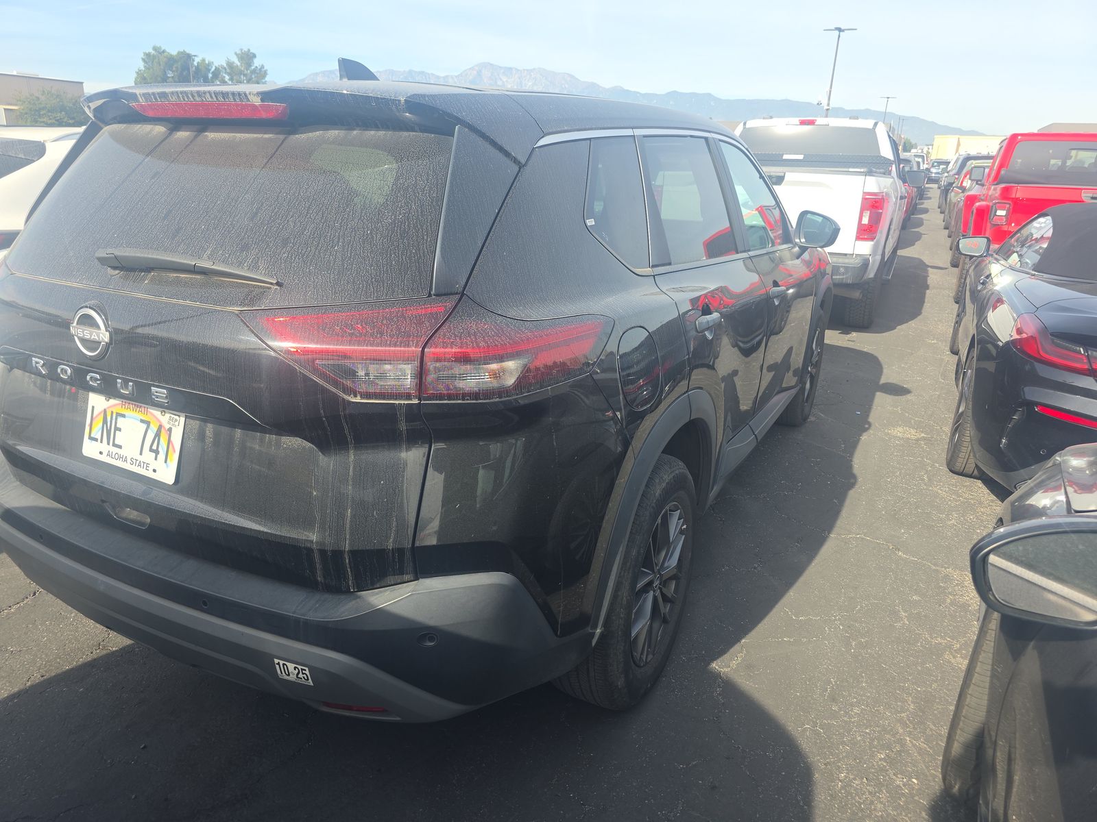 2023 Nissan Rogue S FWD