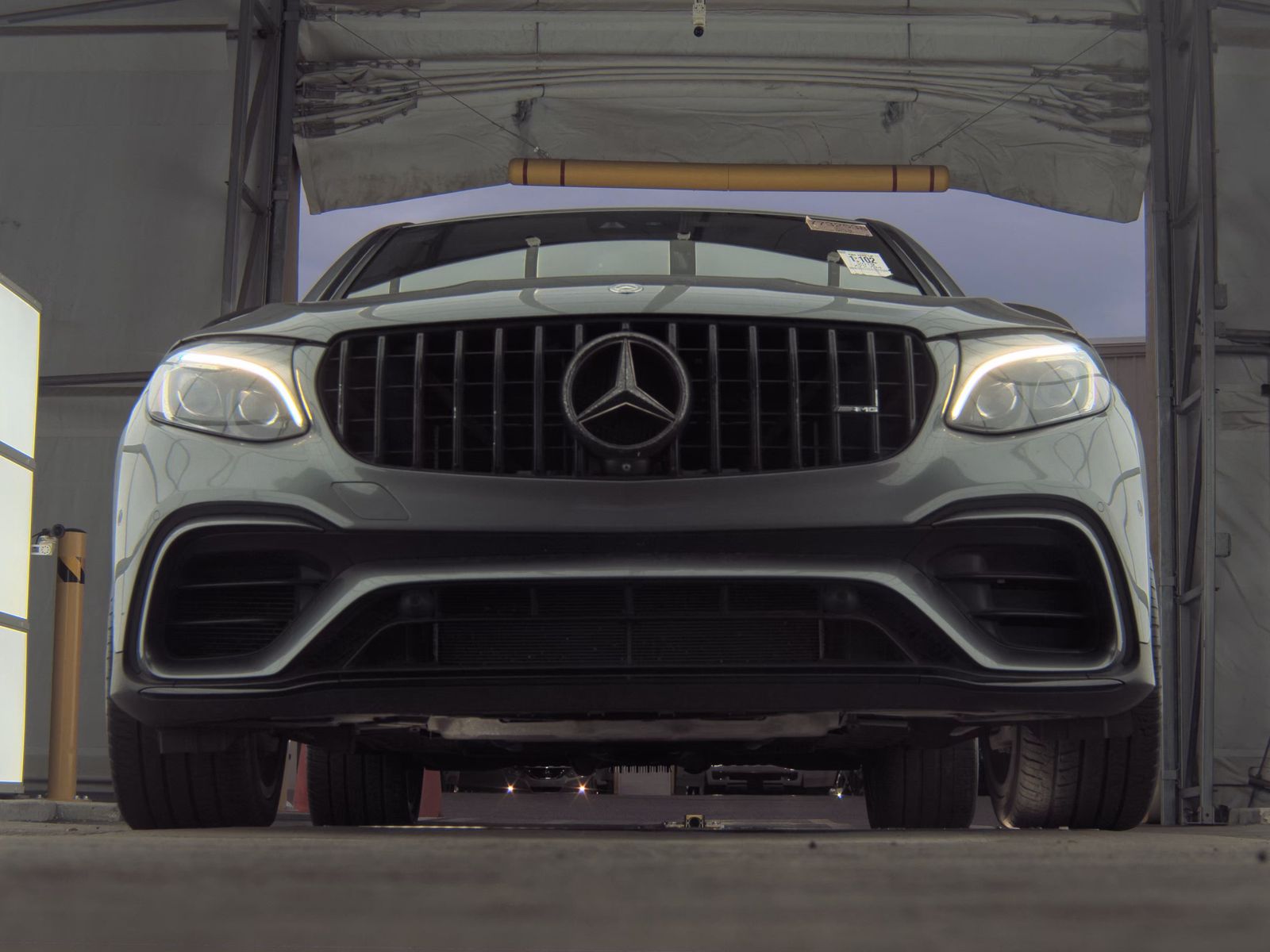 MERCEDES-BENZ GLC-CLASS AMG - 4