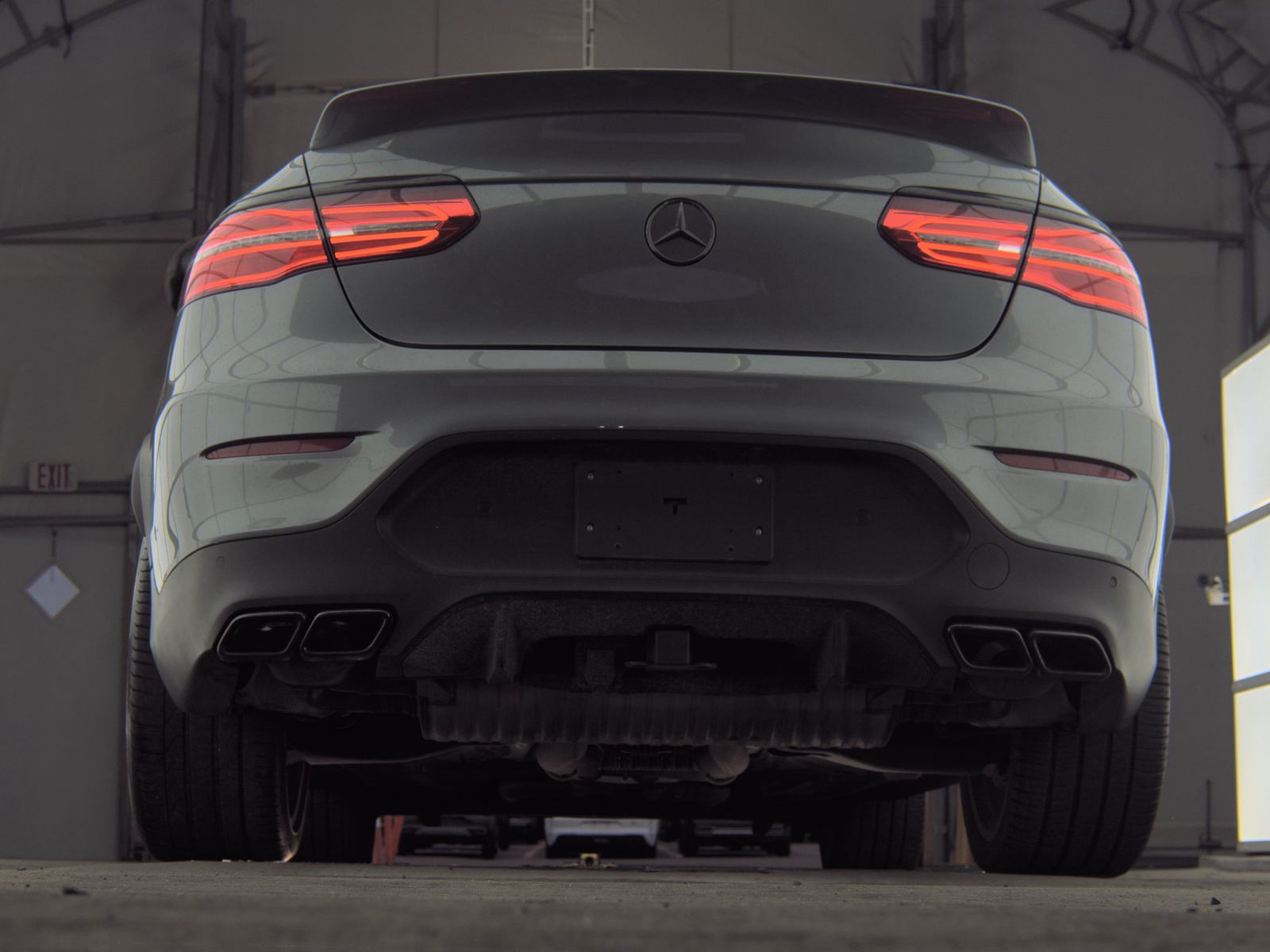 MERCEDES-BENZ GLC-CLASS AMG - 8