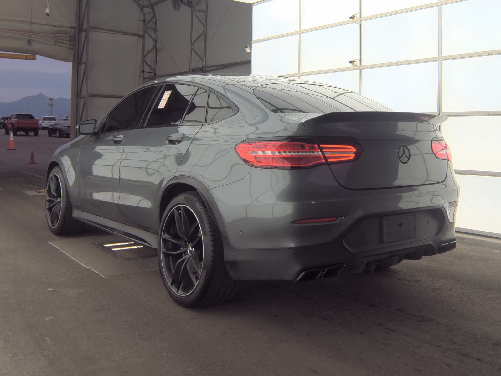 MERCEDES-BENZ GLC-CLASS AMG - 9